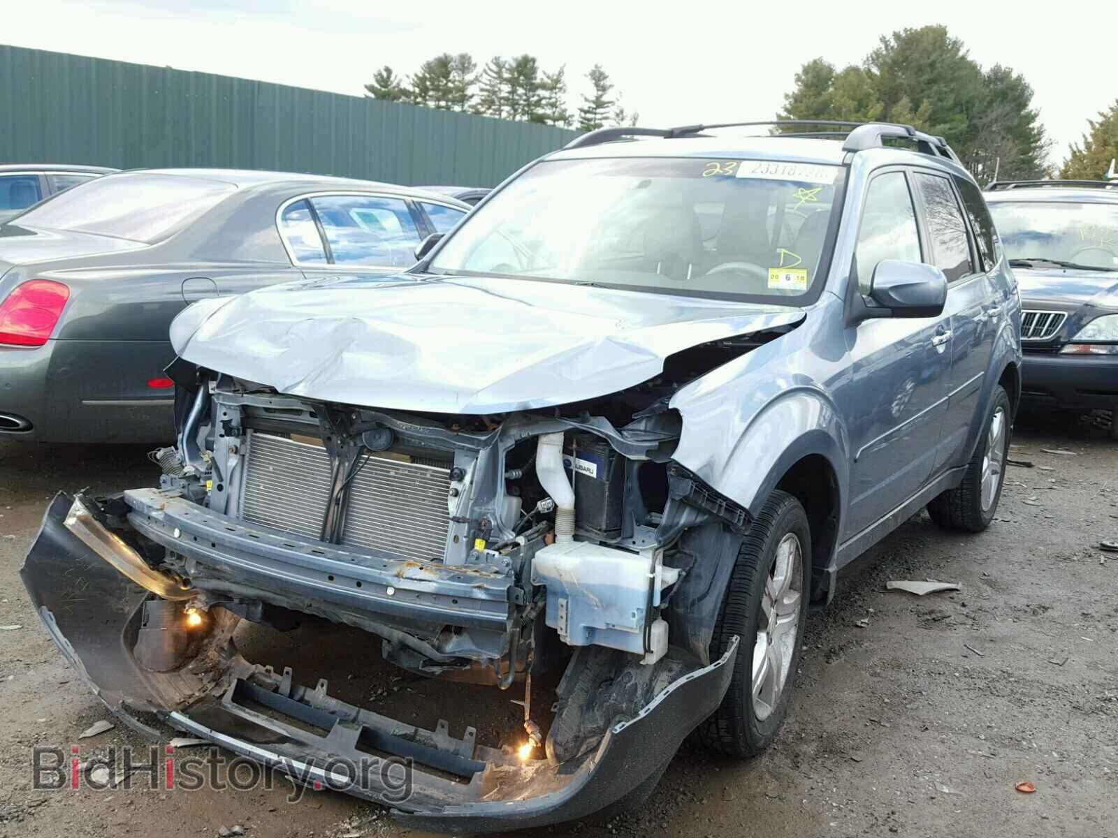 2009 SUBARU FORESTER - VIN: JF2SH64669H722463 - Фото 2