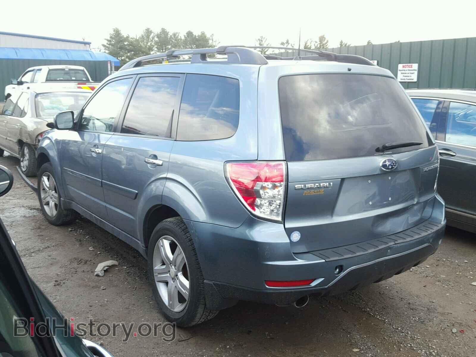 2009 SUBARU FORESTER - VIN: JF2SH64669H722463 - Фото 3
