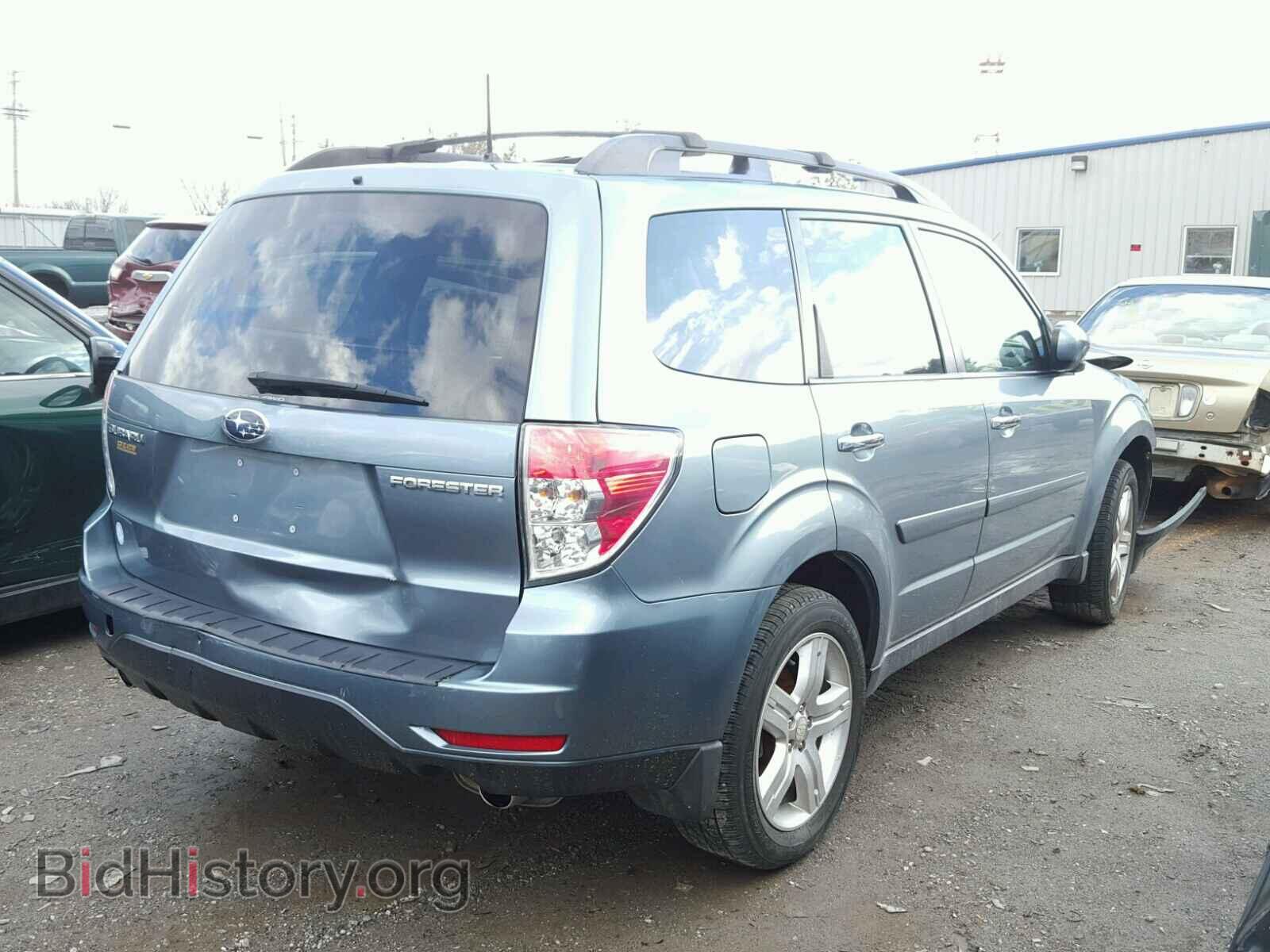 2009 SUBARU FORESTER - VIN: JF2SH64669H722463 - Фото 4