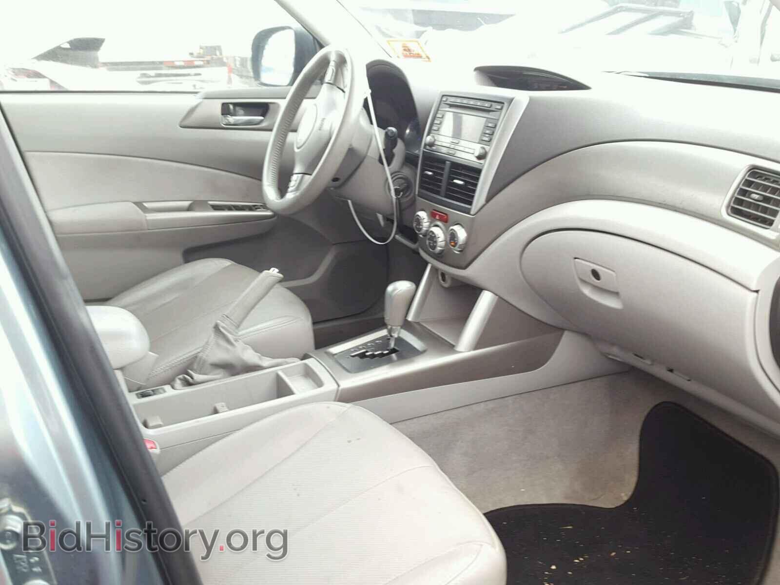 2009 SUBARU FORESTER - VIN: JF2SH64669H722463 - Фото 5