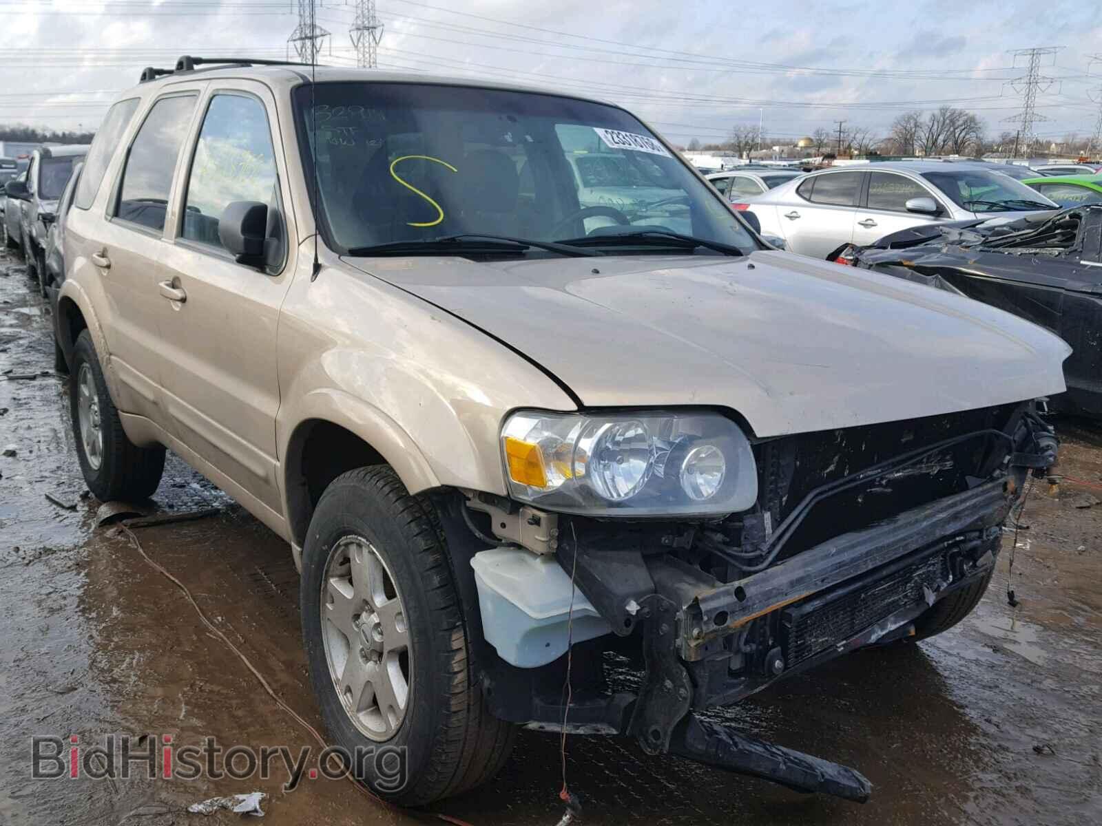 Фотография 1FMCU04107KC05901 - FORD ESCAPE 2007
