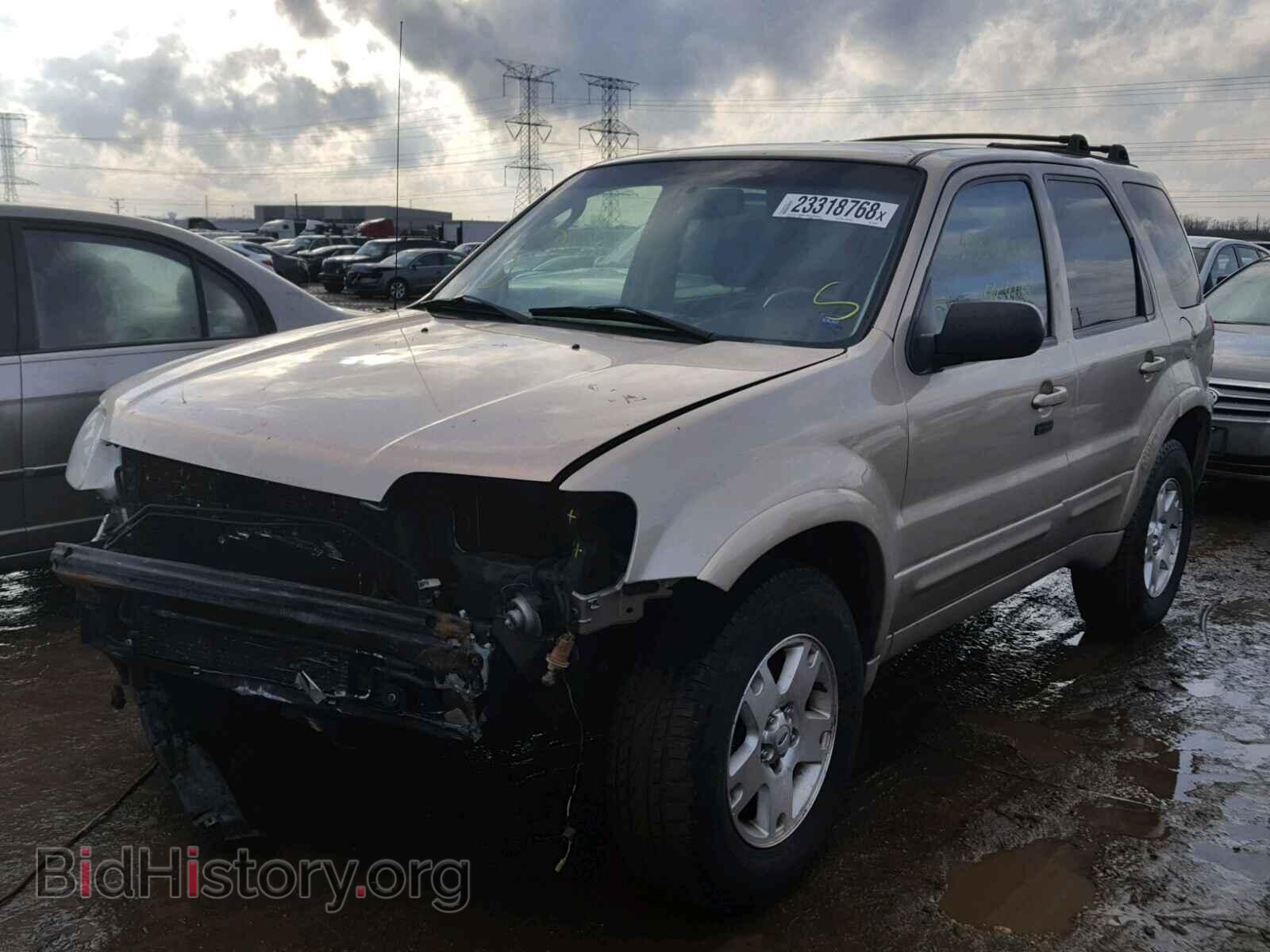 2007 FORD ESCAPE - VIN: 1FMCU04107KC05901 - Фото 2