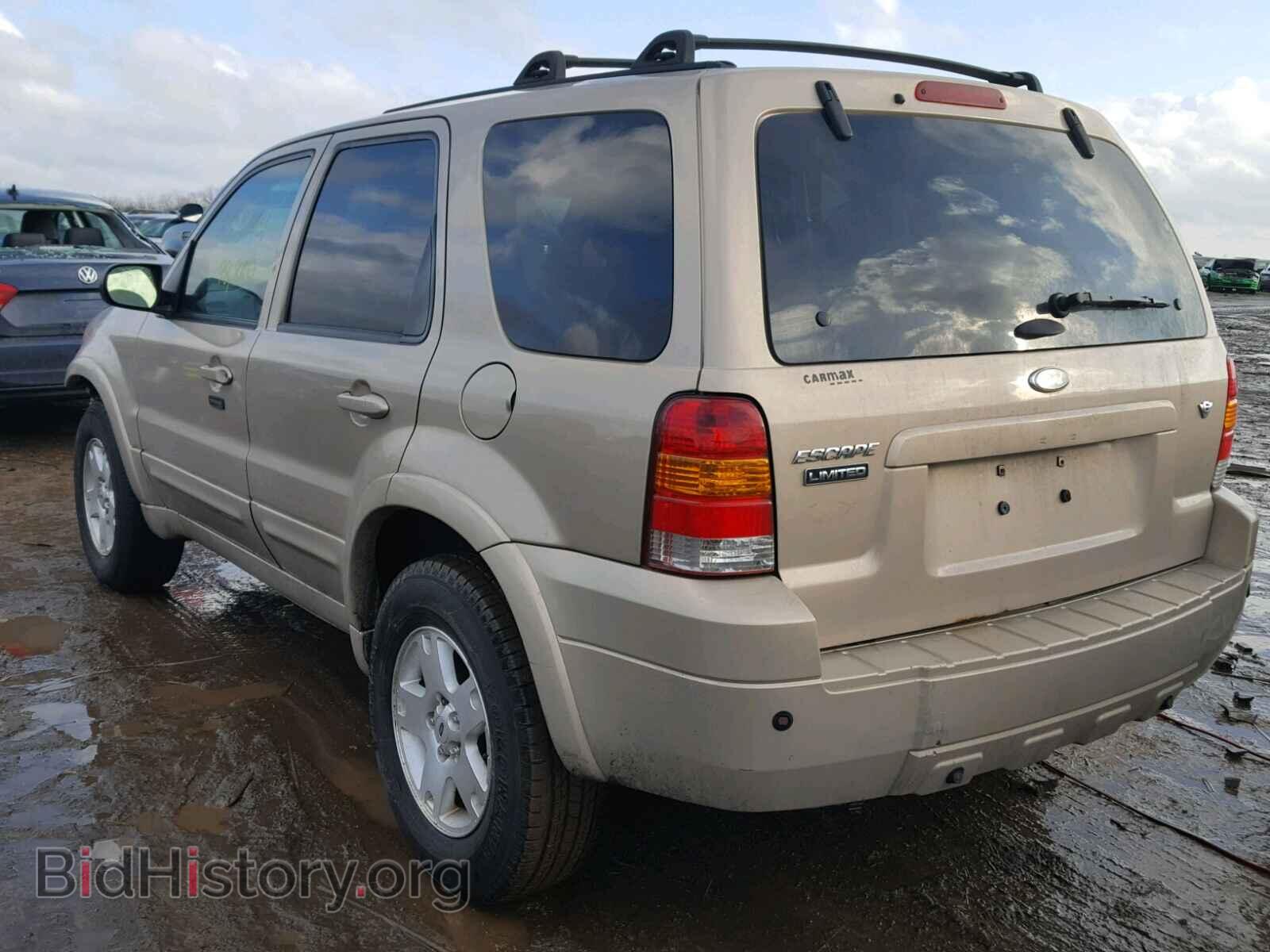 2007 FORD ESCAPE - VIN: 1FMCU04107KC05901 - Фото 3