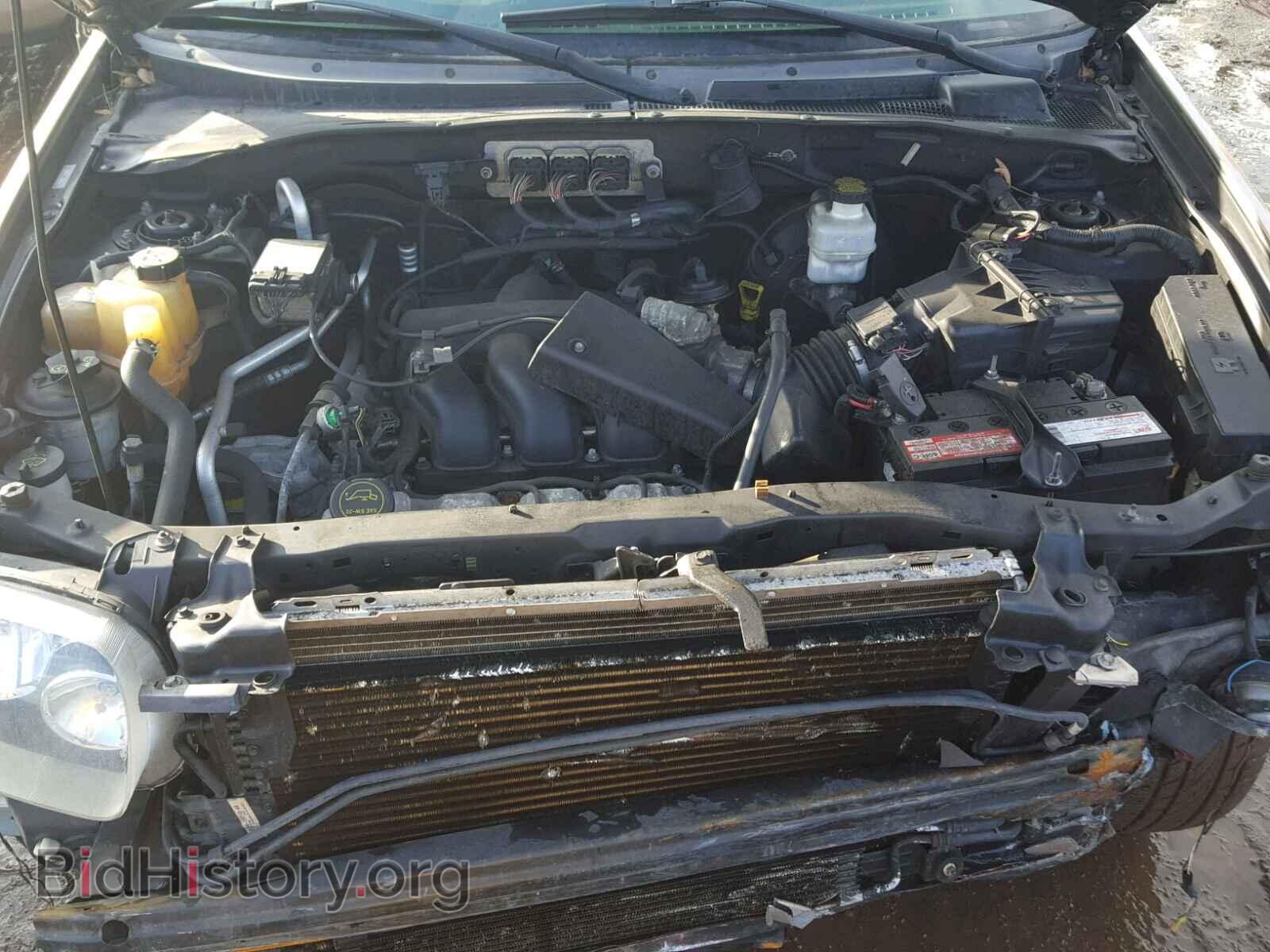 2007 FORD ESCAPE - VIN: 1FMCU04107KC05901 - Фото 7