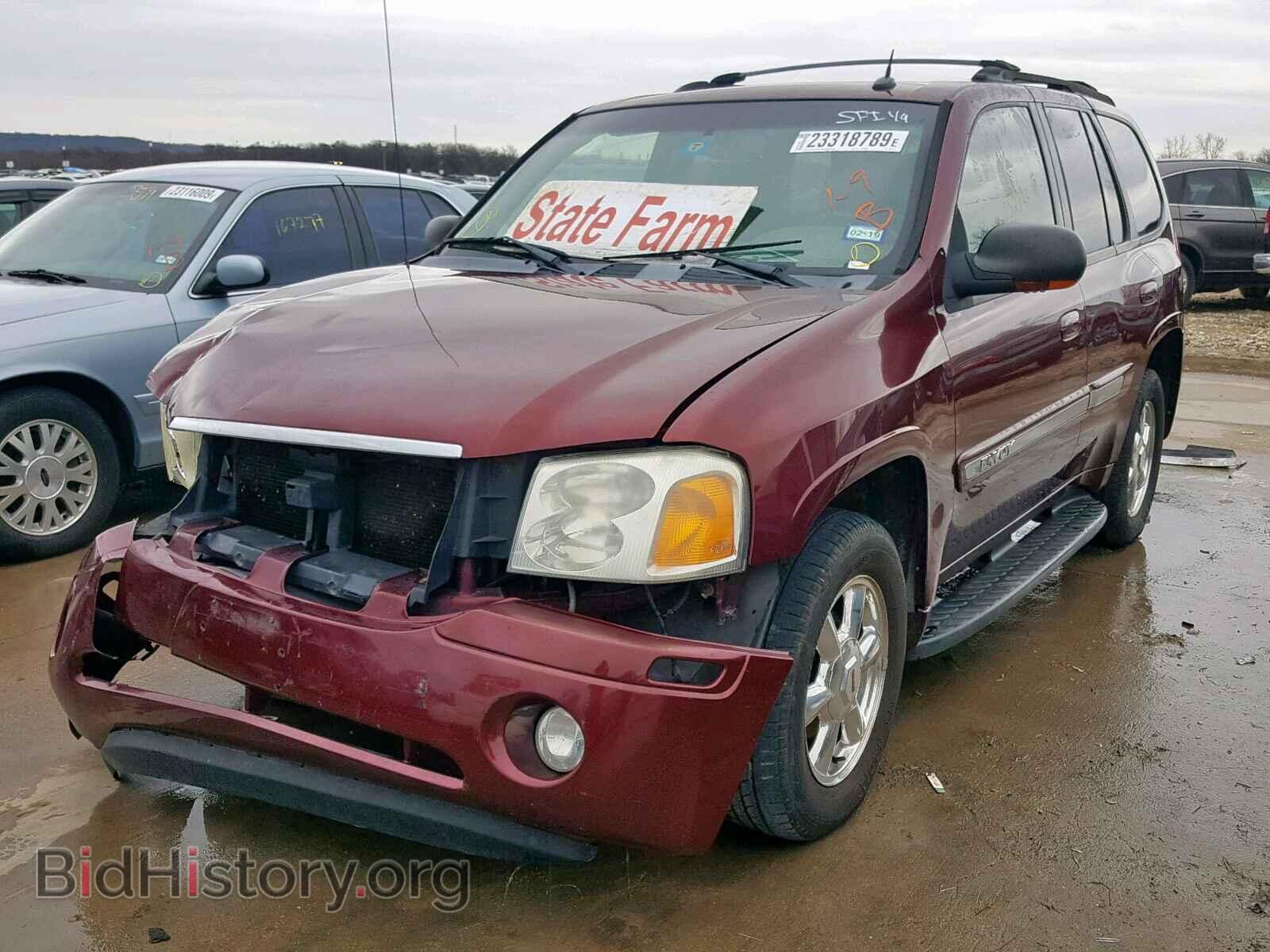 2004 GMC ENVOY - VIN: 1GKDS13S442102253 - Фото 2