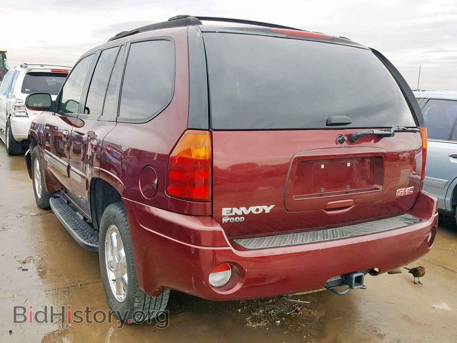 2004 GMC ENVOY - VIN: 1GKDS13S442102253 - Фото 3