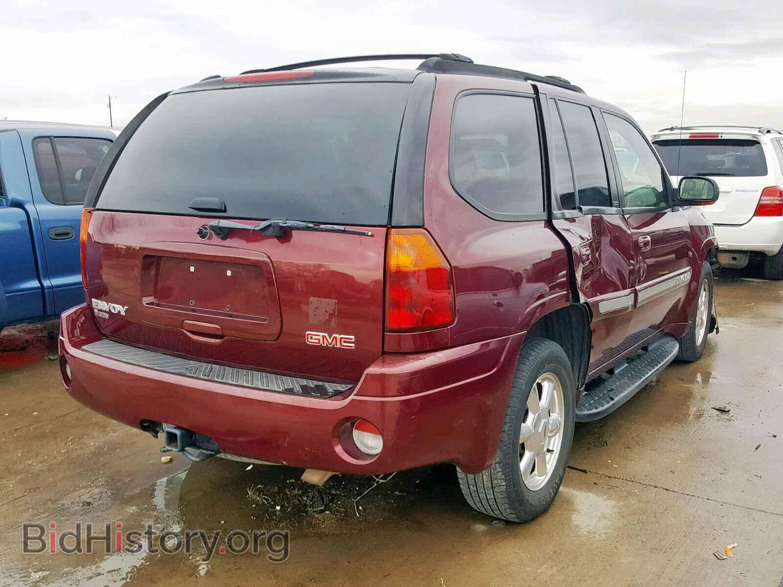 2004 GMC ENVOY - VIN: 1GKDS13S442102253 - Фото 4