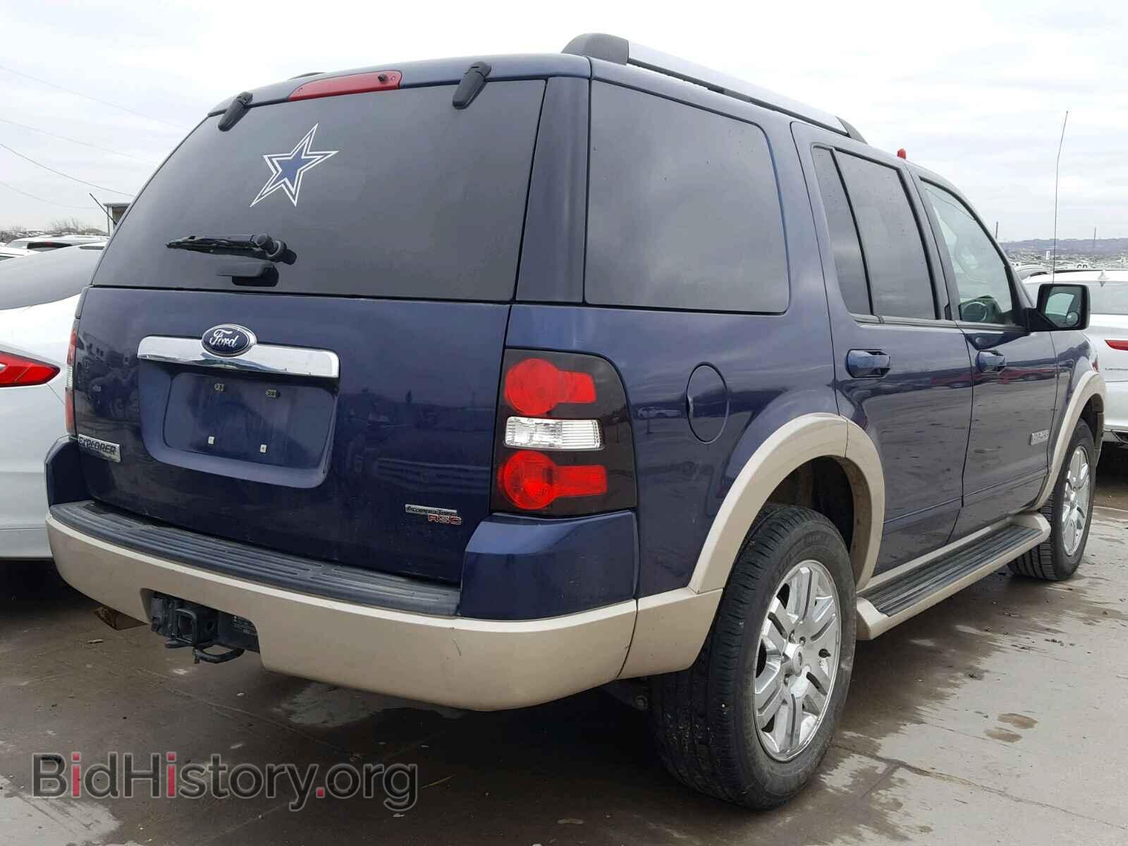 2007 FORD EXPLORER - VIN: 1FMEU64E97UB79107 - Photo 4