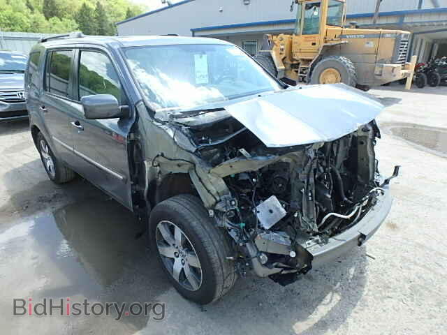 Фотография 5FNYF4H98DB033041 - HONDA PILOT 2013