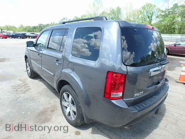 2013 HONDA PILOT - VIN: 5FNYF4H98DB033041 - Фото 3