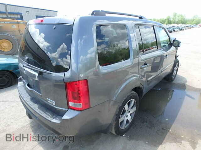 2013 HONDA PILOT - VIN: 5FNYF4H98DB033041 - Фото 4