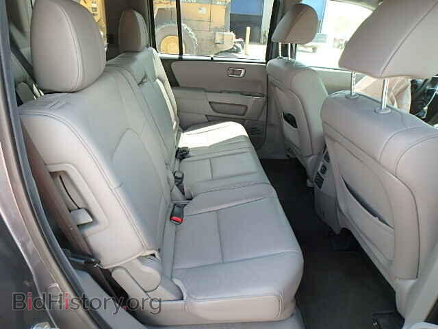 2013 HONDA PILOT - VIN: 5FNYF4H98DB033041 - Фото 6