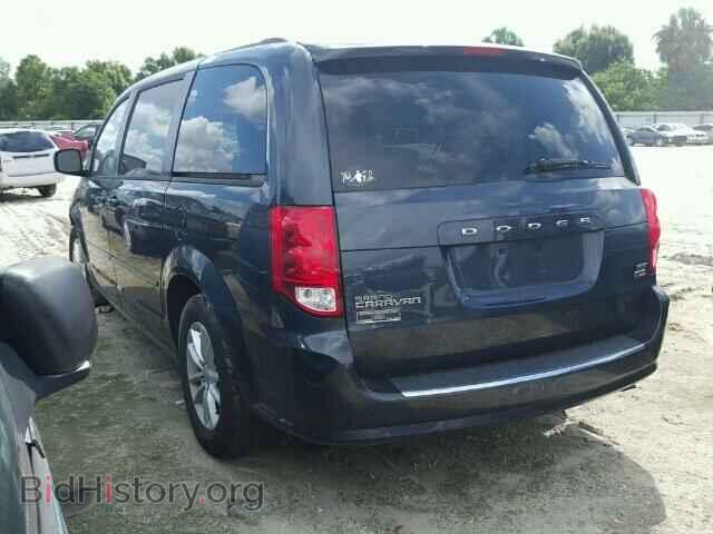 2014 DODGE CARAVAN - VIN: 2C4RDGCGXER155634 - Фото 3