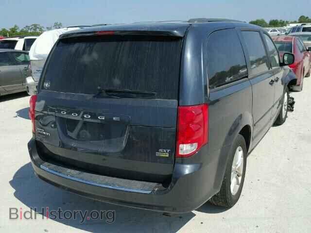2014 DODGE CARAVAN - VIN: 2C4RDGCGXER155634 - Фото 4
