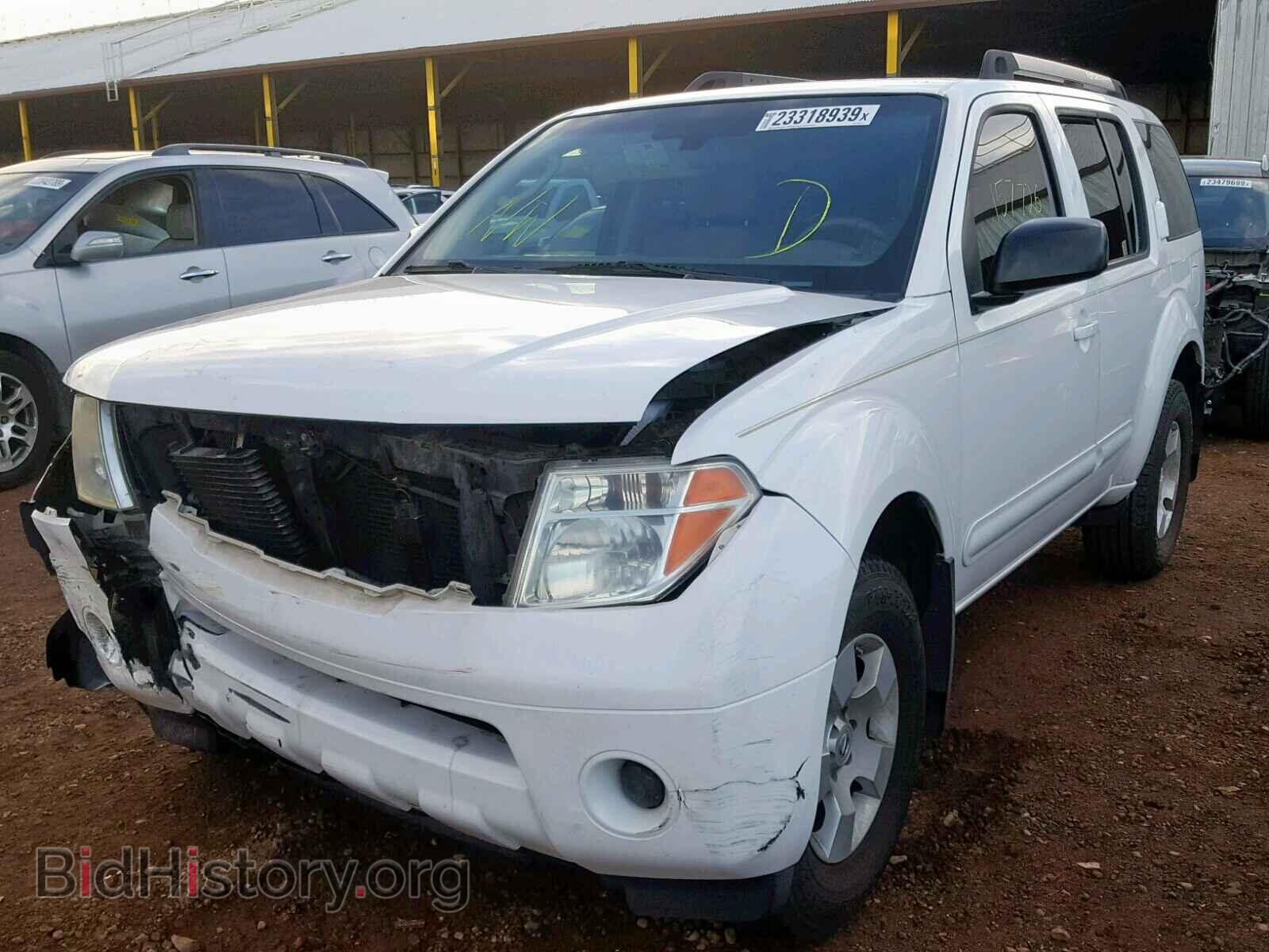 2006 NISSAN PATHFINDER - VIN: 5N1AR18U06C680671 - Фото 2
