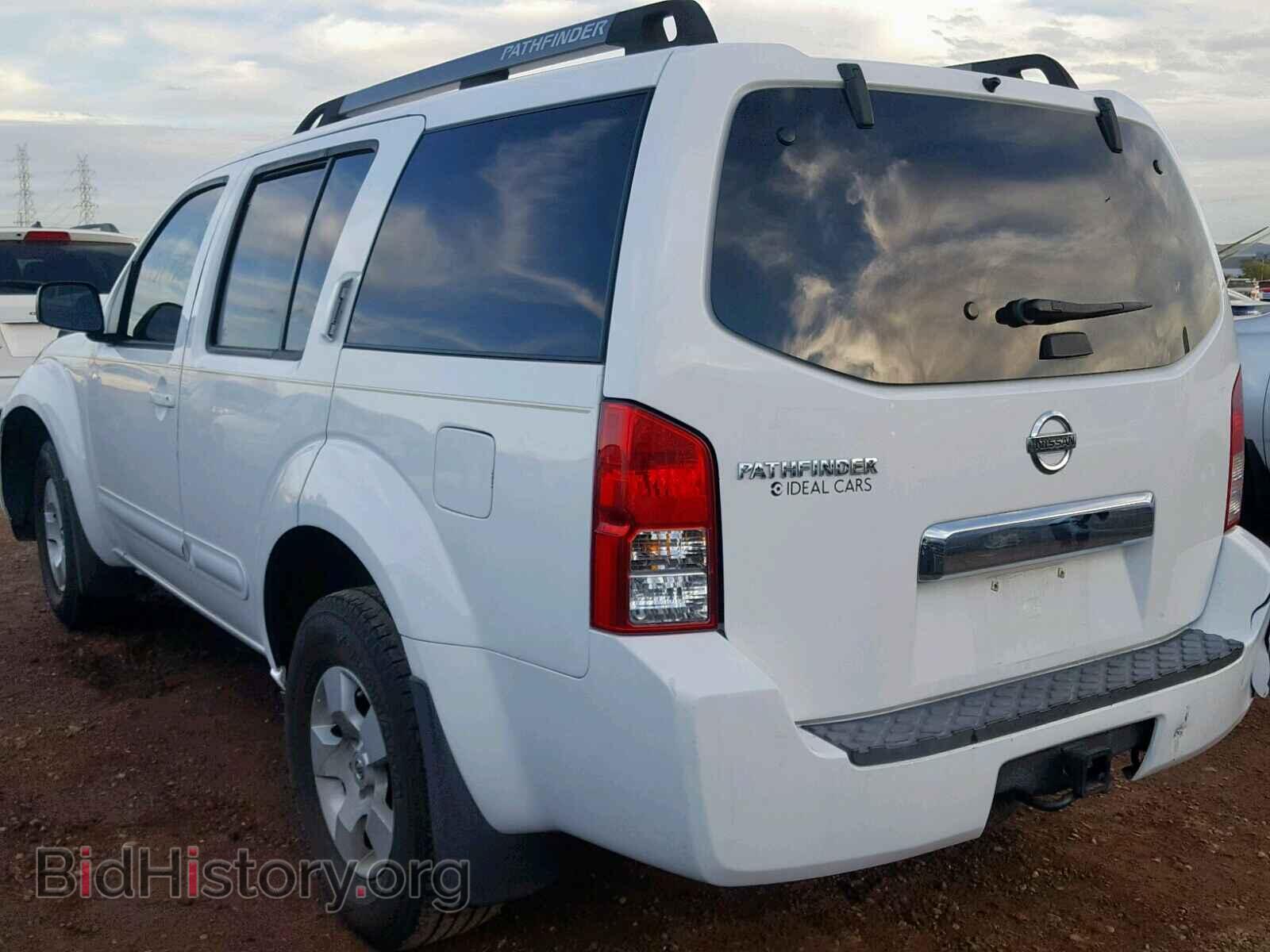 2006 NISSAN PATHFINDER - VIN: 5N1AR18U06C680671 - Фото 3