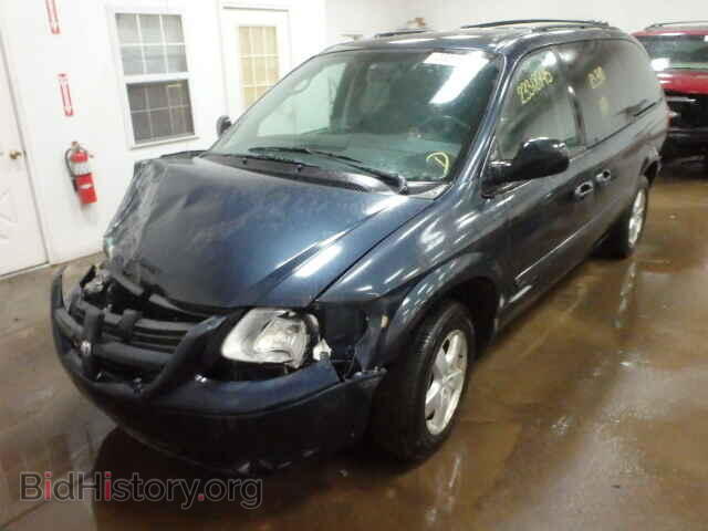 2007 DODGE CARAVAN - VIN: 2D4GP44L87R268299 - Фото 2
