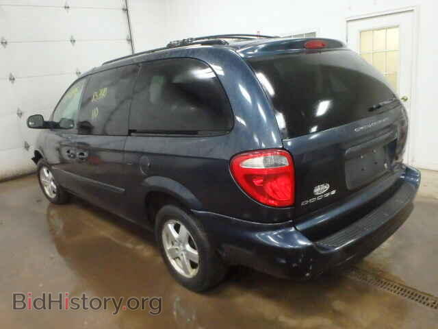 2007 DODGE CARAVAN - VIN: 2D4GP44L87R268299 - Фото 3