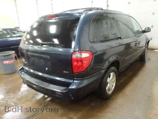2007 DODGE CARAVAN - VIN: 2D4GP44L87R268299 - Фото 4