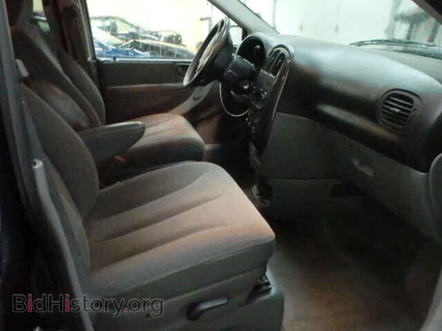 2007 DODGE CARAVAN - VIN: 2D4GP44L87R268299 - Фото 5