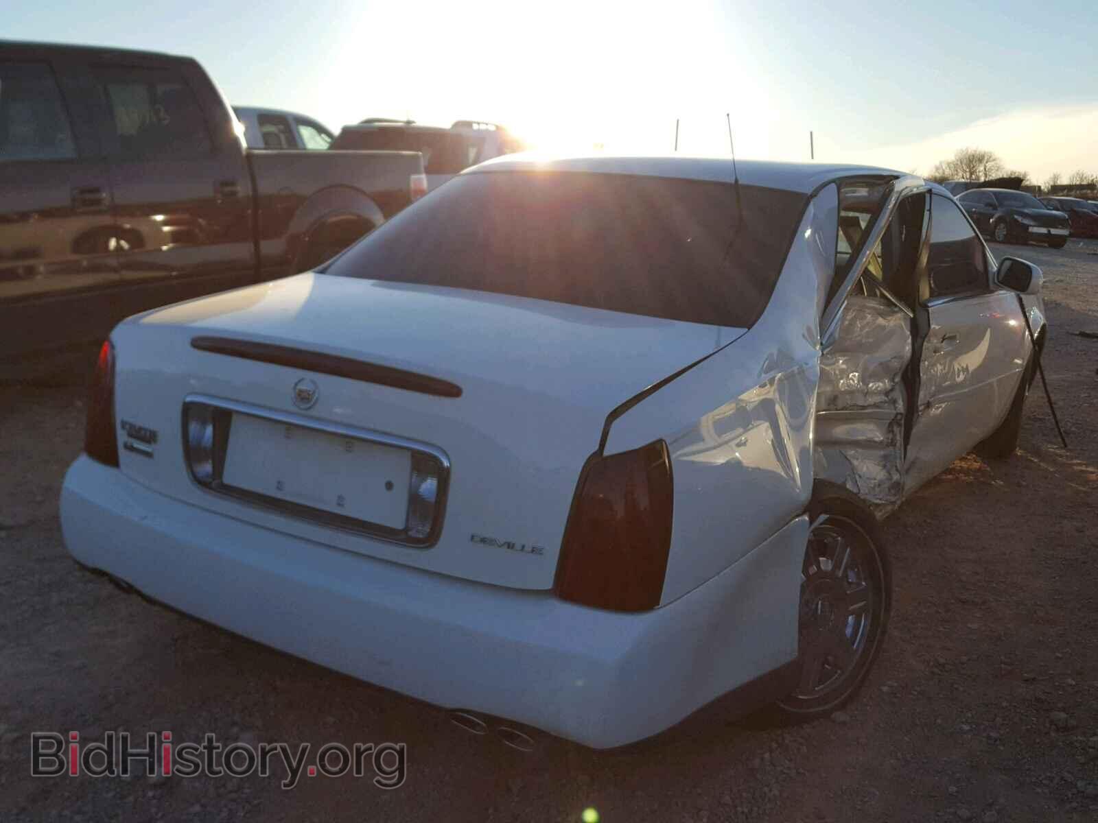 2004 CADILLAC DEVILLE - VIN: 1G6KD54Y54U163898 - Photo 4