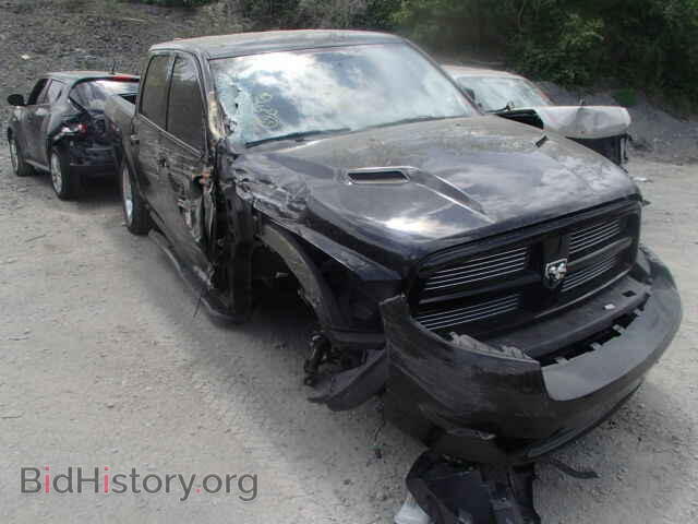 Photo 1C6RD7MTXCS128237 - DODGE RAM 2012
