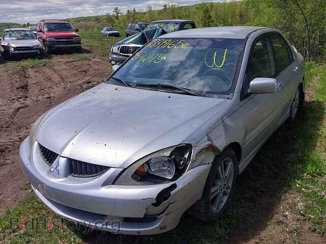 2004 MITSUBISHI LANCER - VIN: JA3AJ66F94U019580 - Фото 2