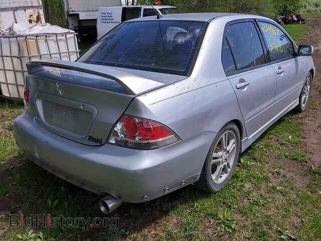 2004 MITSUBISHI LANCER - VIN: JA3AJ66F94U019580 - Фото 4