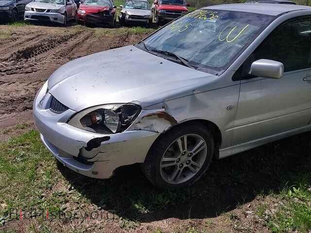 2004 MITSUBISHI LANCER - VIN: JA3AJ66F94U019580 - Фото 9