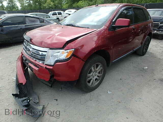 2008 FORD EDGE - VIN: 2FMDK48CX8BB01599 - Фото 2