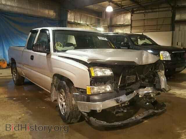 Фотография 2GCEC19Z961270491 - CHEVROLET SILVERADO 2006