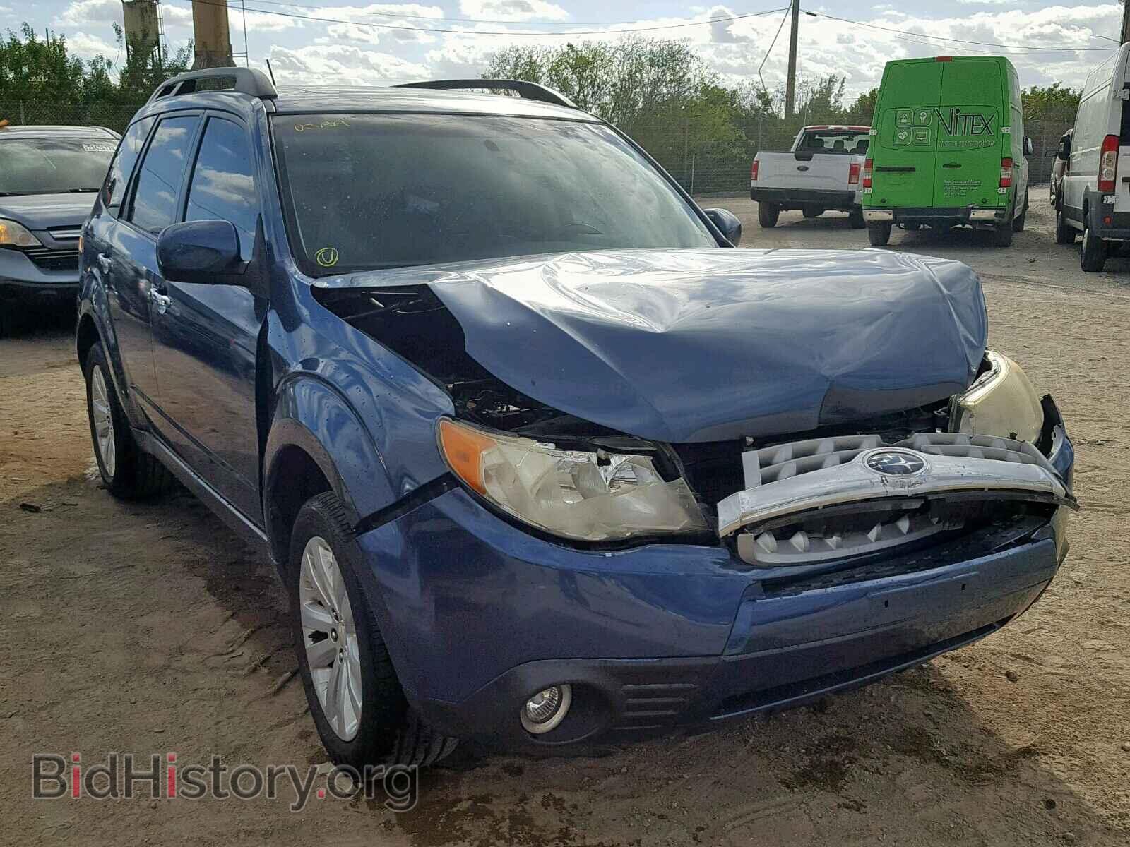 Photo JF2SHAEC3BH745972 - SUBARU FORESTER 2011