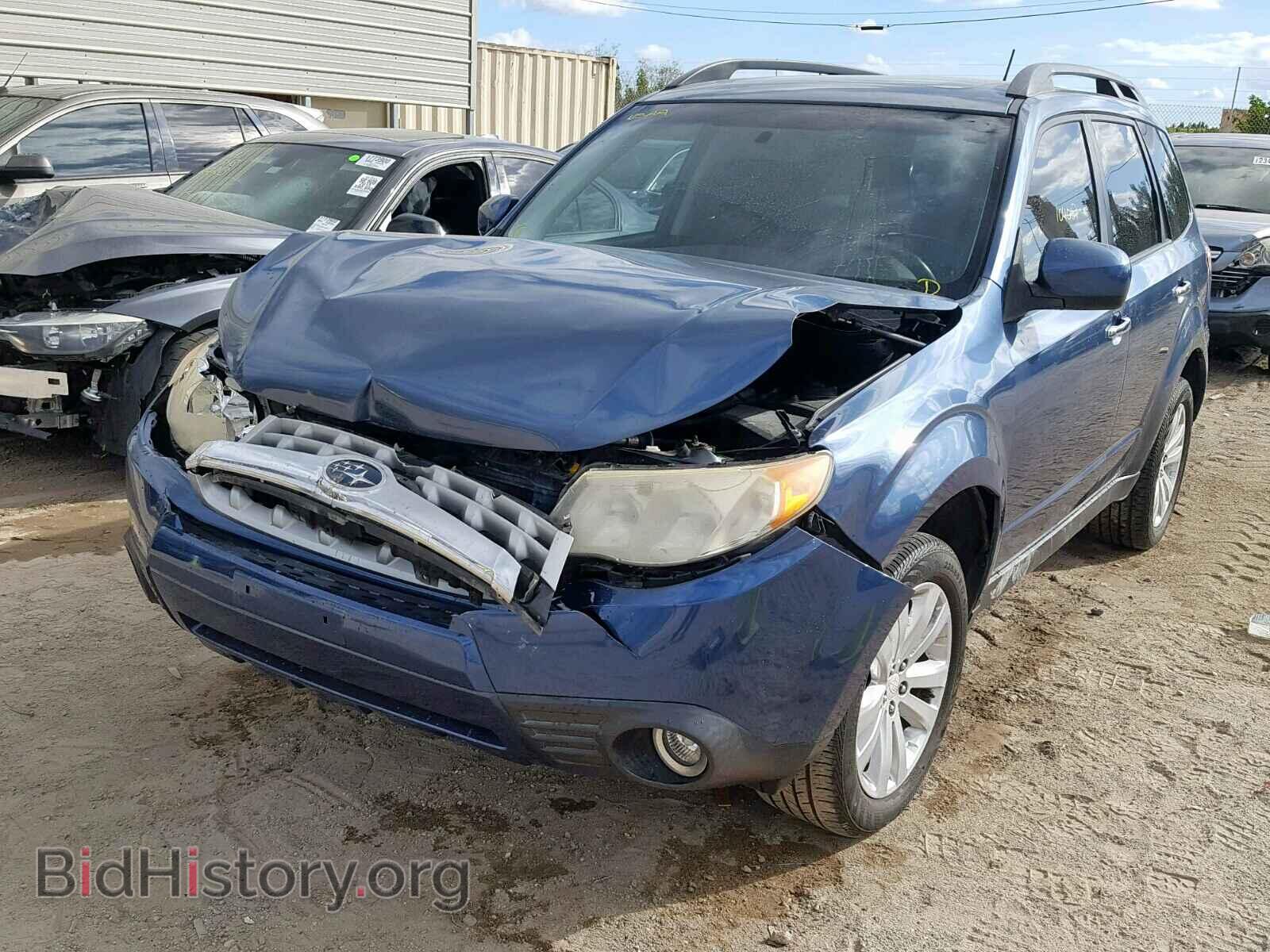 2011 SUBARU FORESTER - VIN: JF2SHAEC3BH745972 - Фото 2