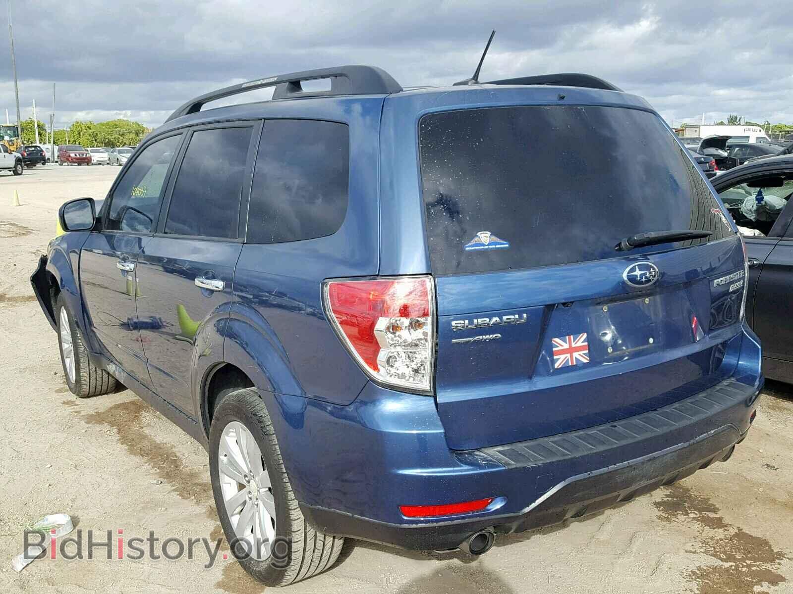2011 SUBARU FORESTER - VIN: JF2SHAEC3BH745972 - Фото 3
