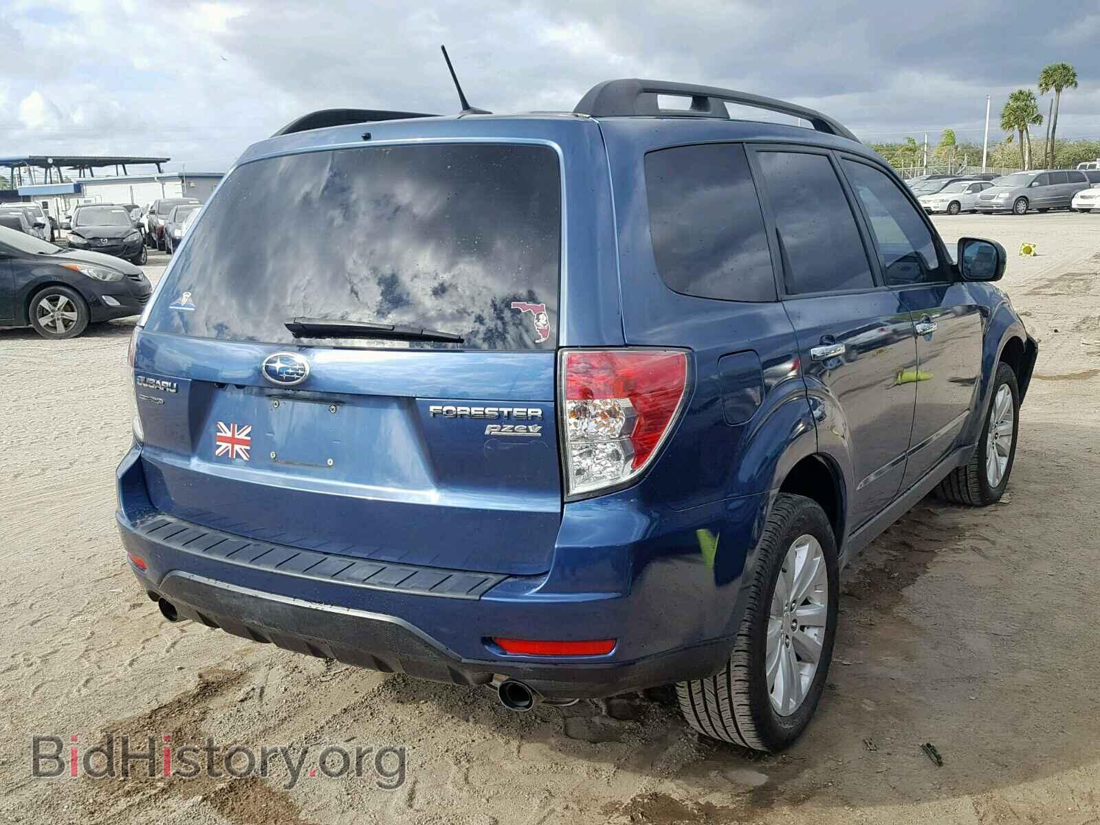 2011 SUBARU FORESTER - VIN: JF2SHAEC3BH745972 - Фото 4