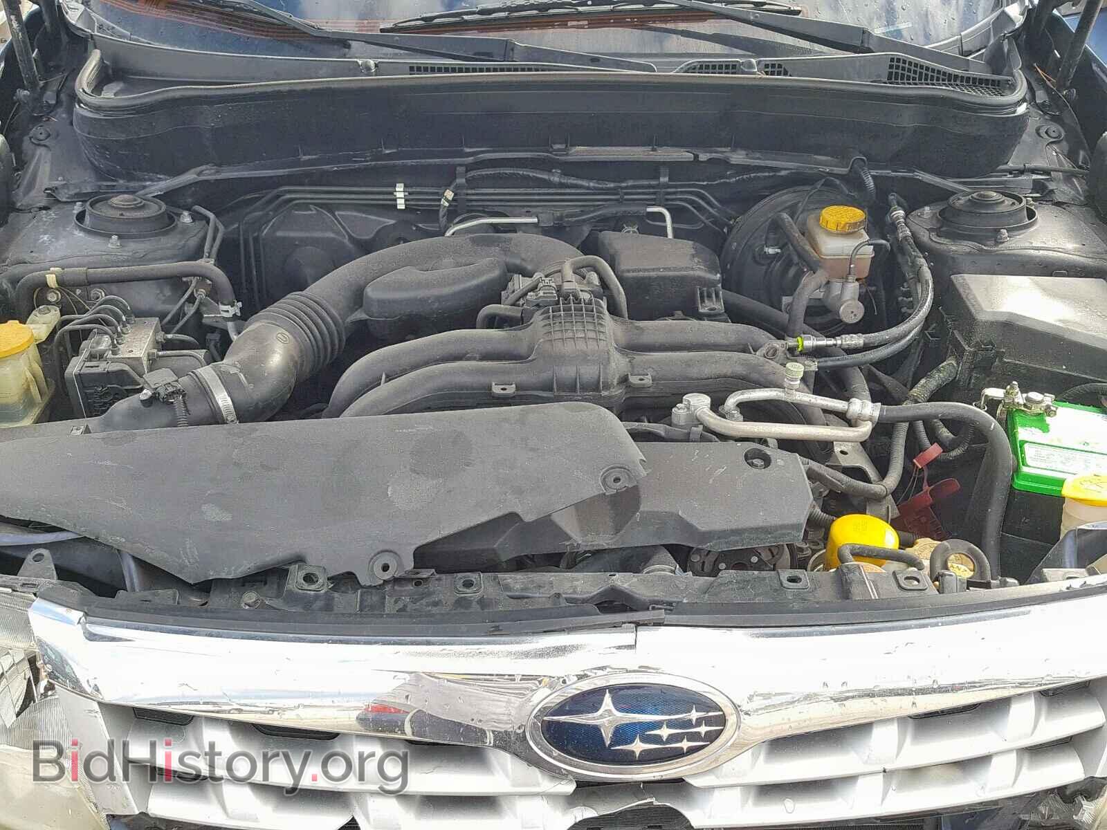 2011 SUBARU FORESTER - VIN: JF2SHAEC3BH745972 - Фото 7