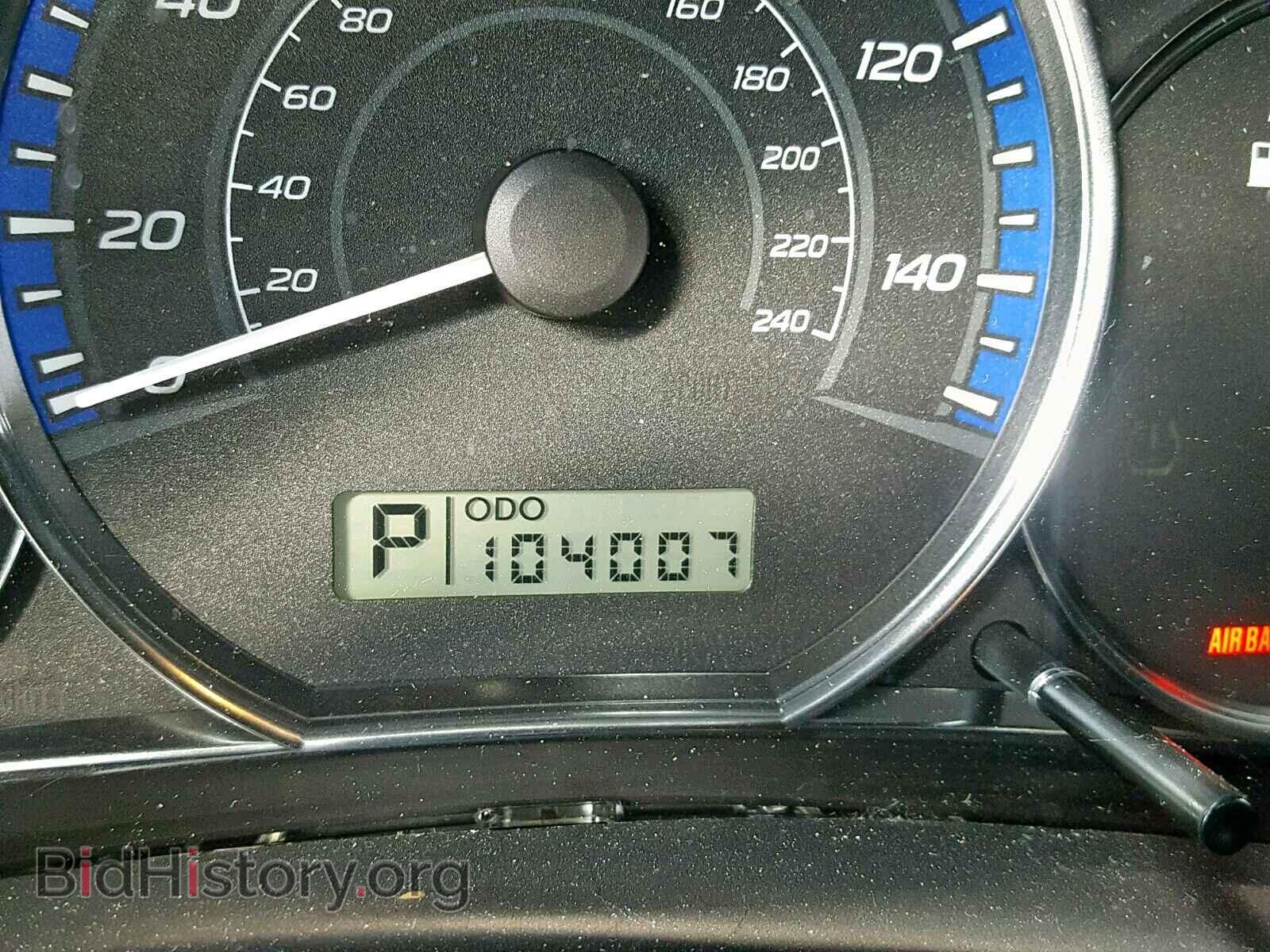 2011 SUBARU FORESTER - VIN: JF2SHAEC3BH745972 - Фото 8