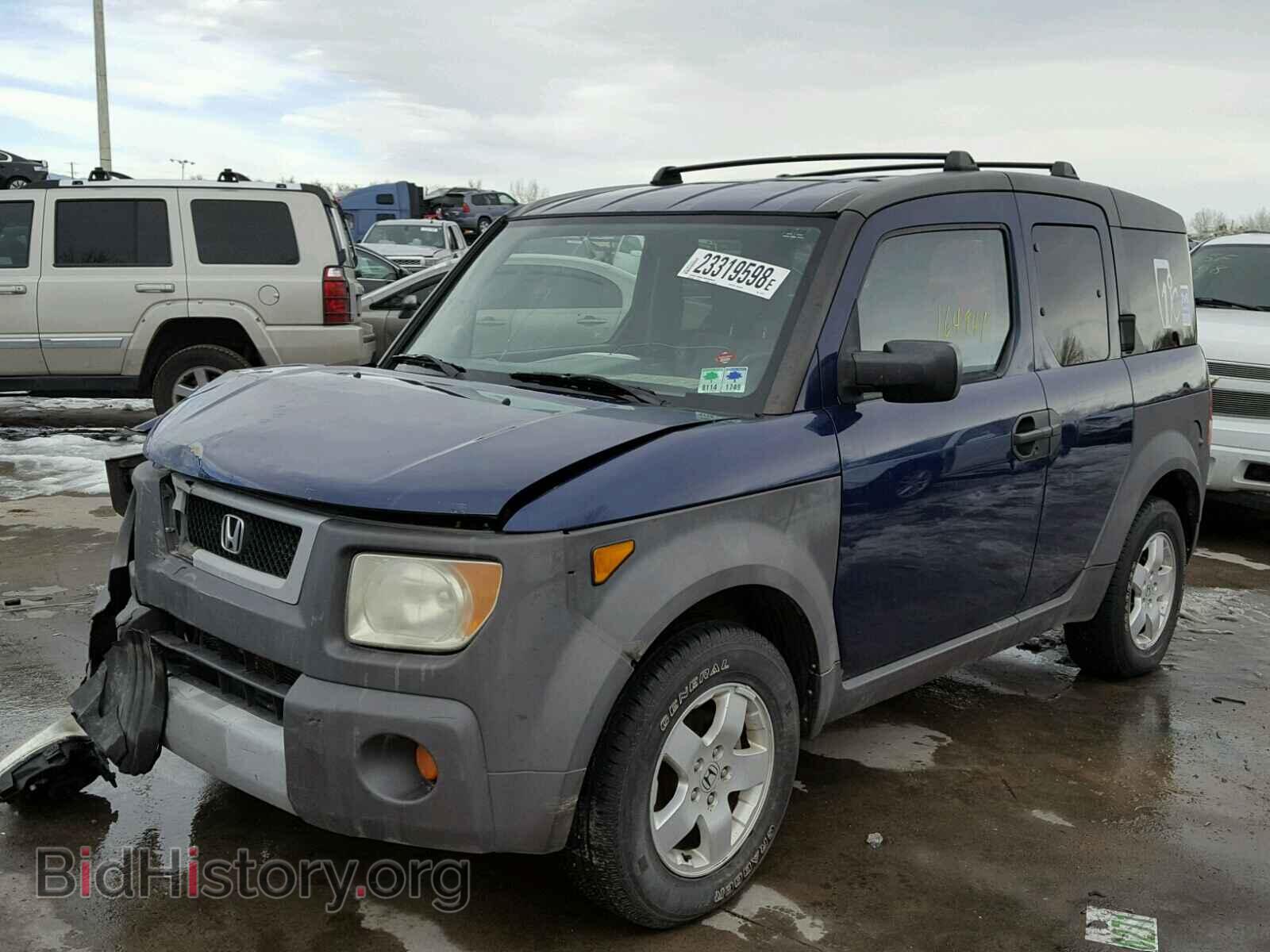 2003 HONDA ELEMENT - VIN: 5J6YH28503L013772 - Фото 2