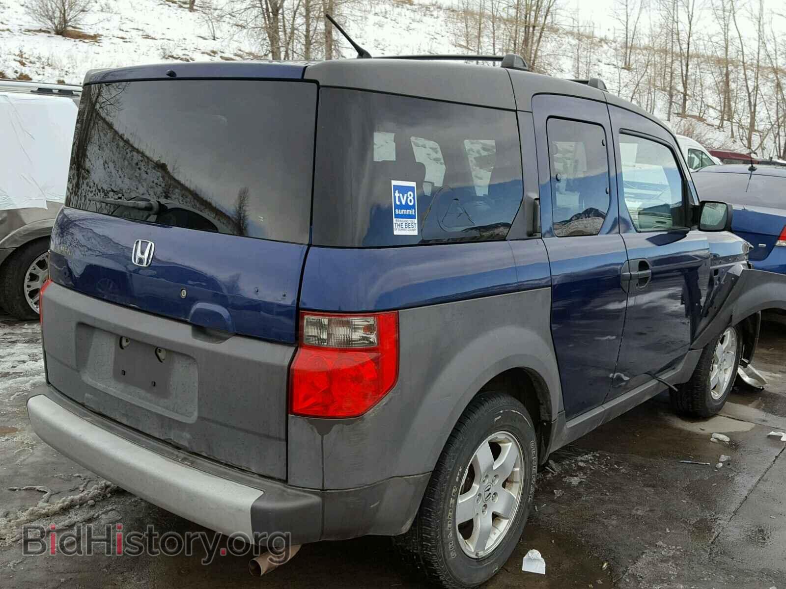2003 HONDA ELEMENT - VIN: 5J6YH28503L013772 - Фото 4