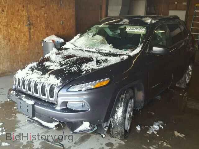 2015 JEEP CHEROKEE - VIN: 1C4PJMCB2FW575349 - Фото 2