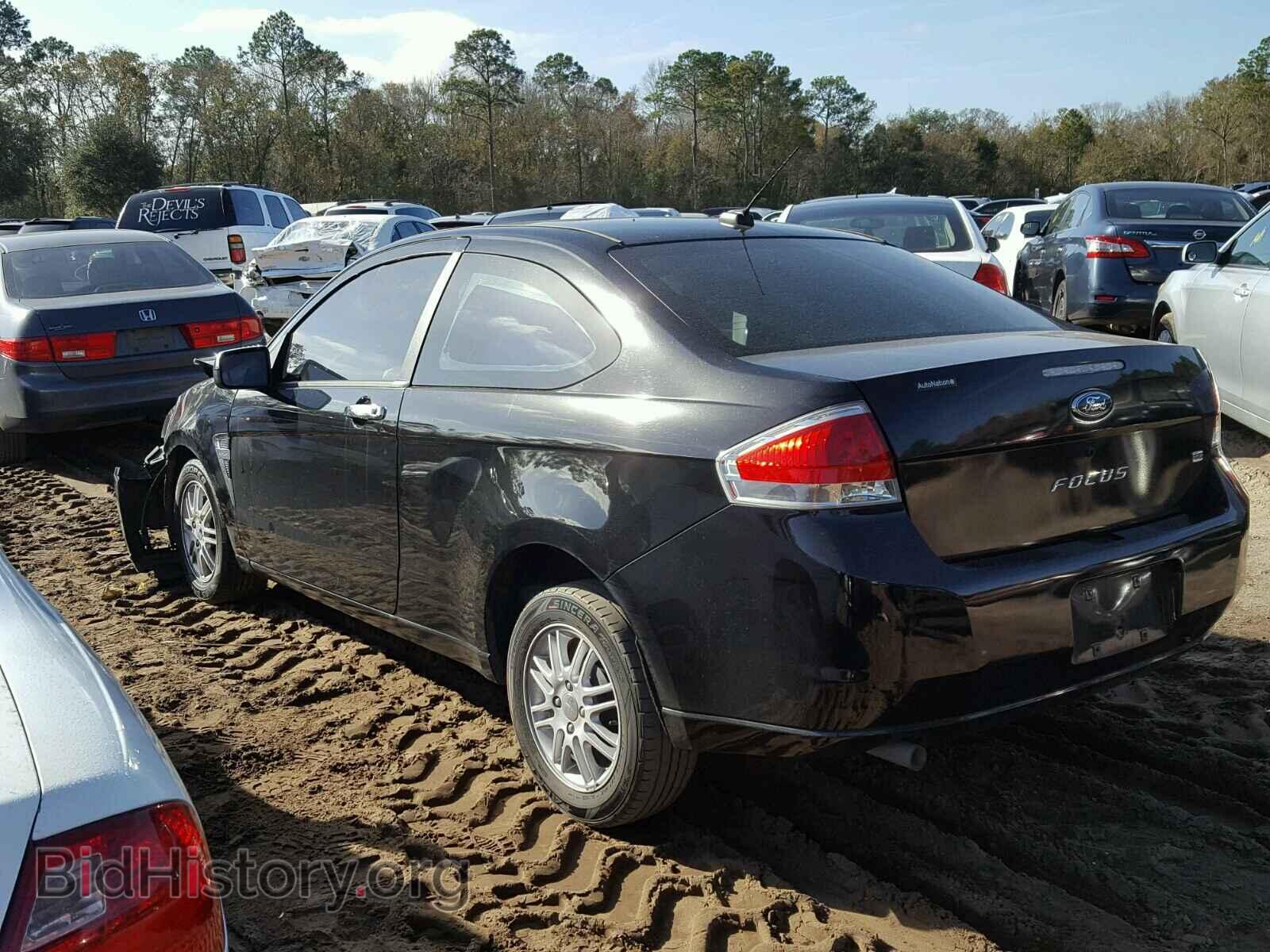 2008 FORD FOCUS - VIN: 1FAHP33N28W237997 - Фото 3