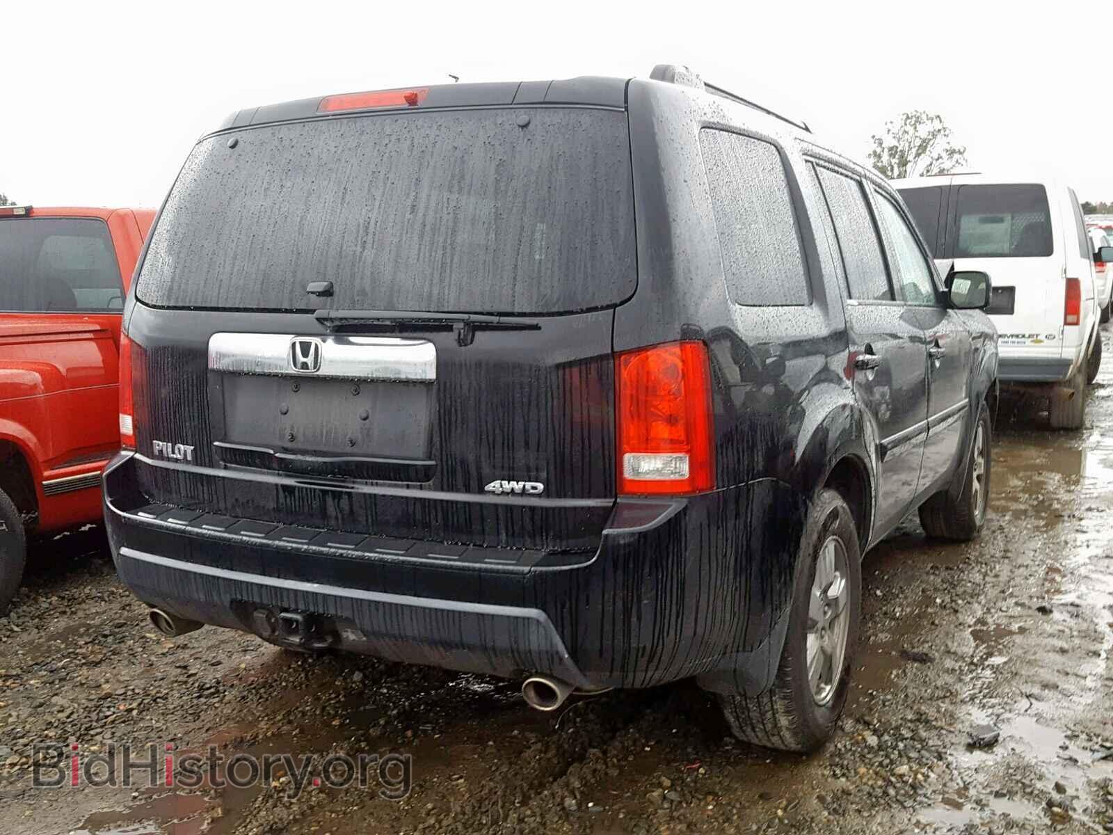2009 HONDA PILOT EX - VIN: 5FNYF48489B024996 - Фото 4