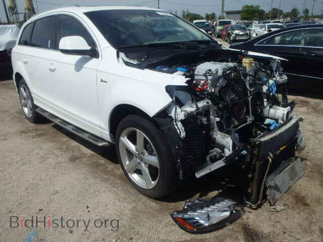 Photo WA1DGAFEXCD002819 - AUDI Q7 2012