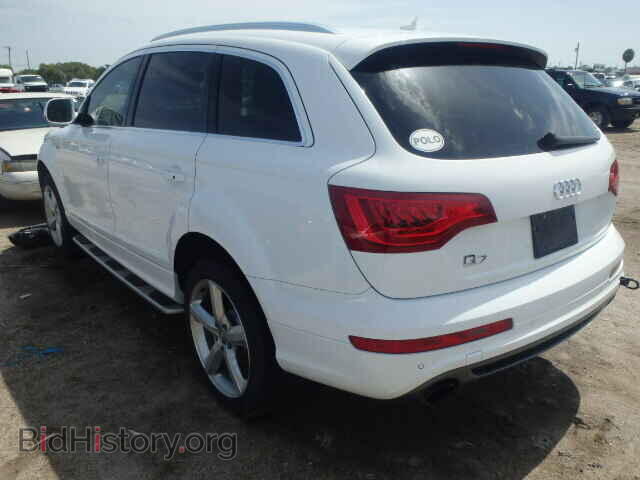 2012 AUDI Q7 - VIN: WA1DGAFEXCD002819 - Фото 3