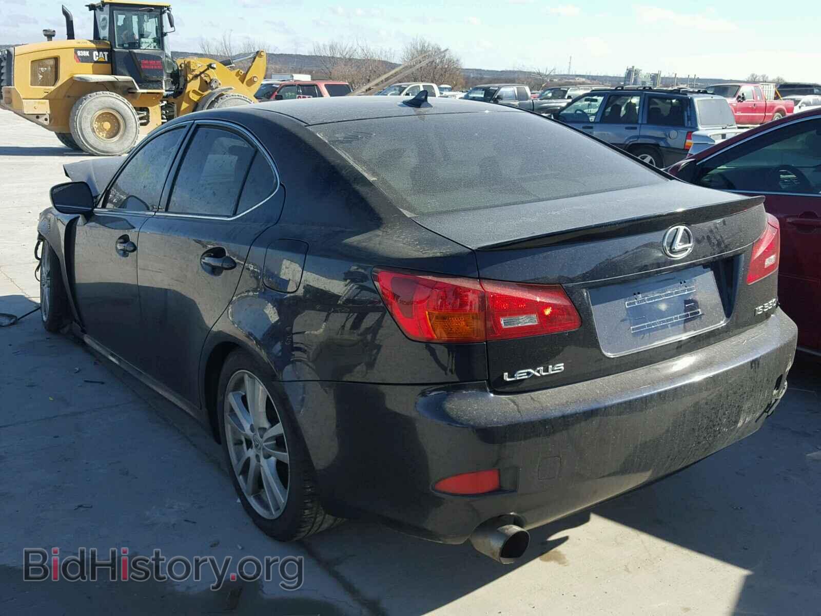 2007 LEXUS IS350 - VIN: JTHBE262775016979 - Фото 3