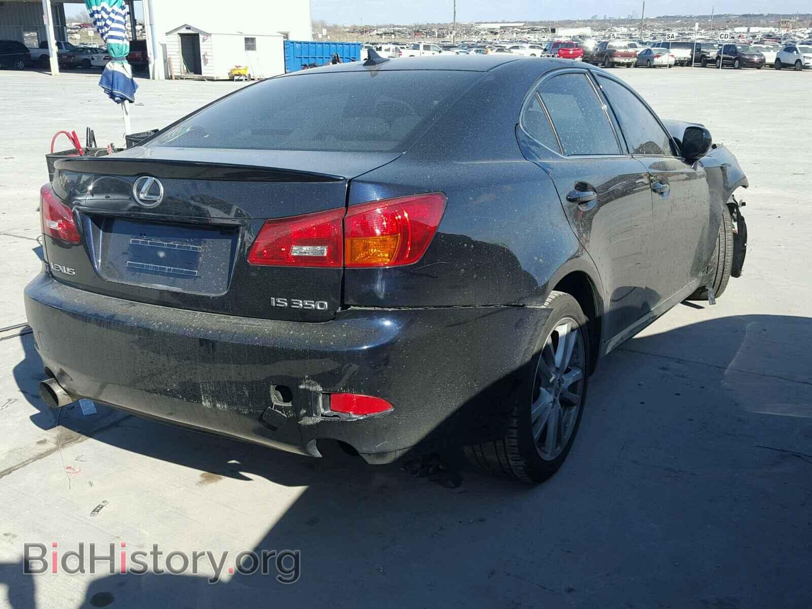 2007 LEXUS IS350 - VIN: JTHBE262775016979 - Фото 4