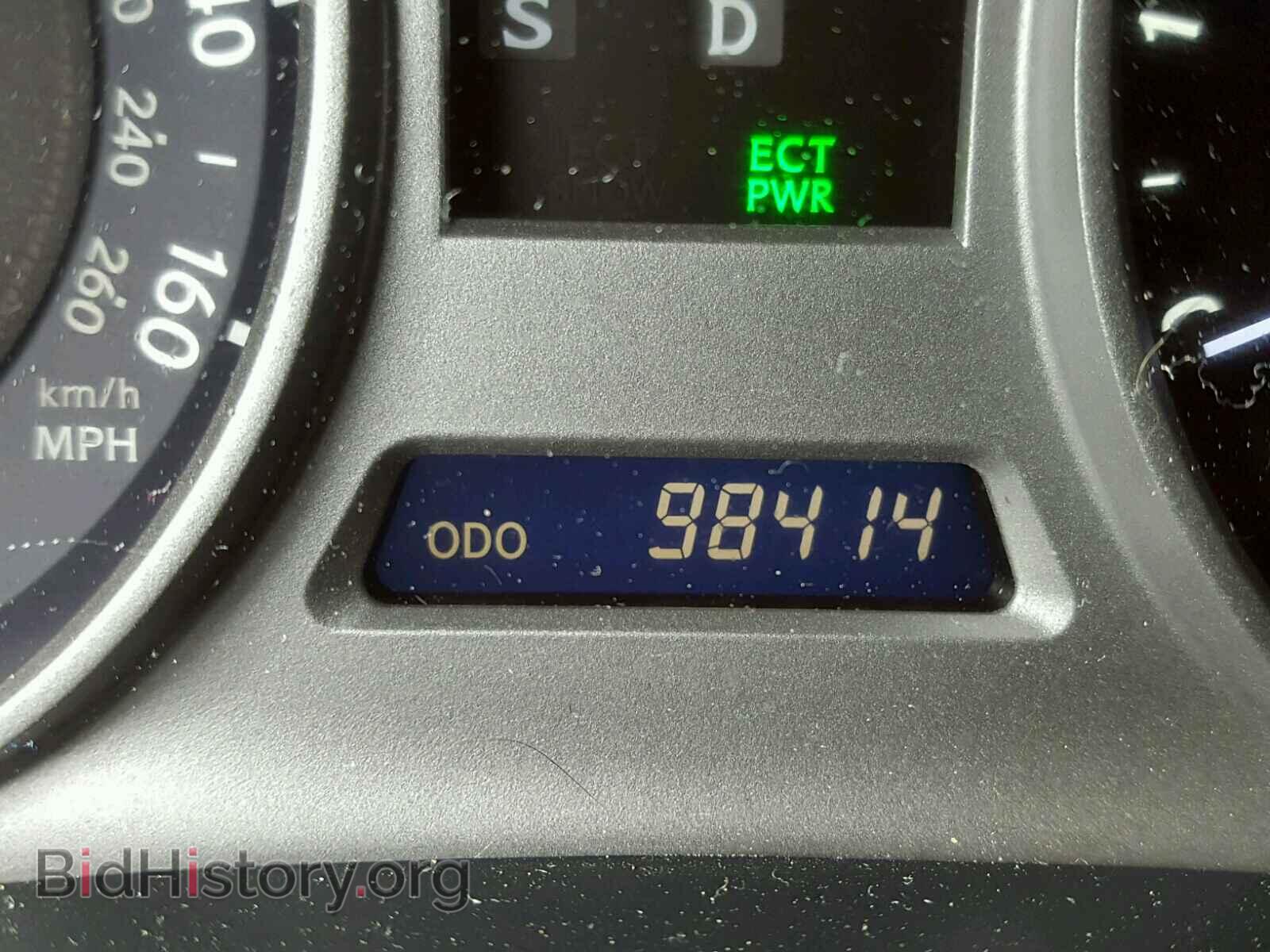 2007 LEXUS IS350 - VIN: JTHBE262775016979 - Фото 8