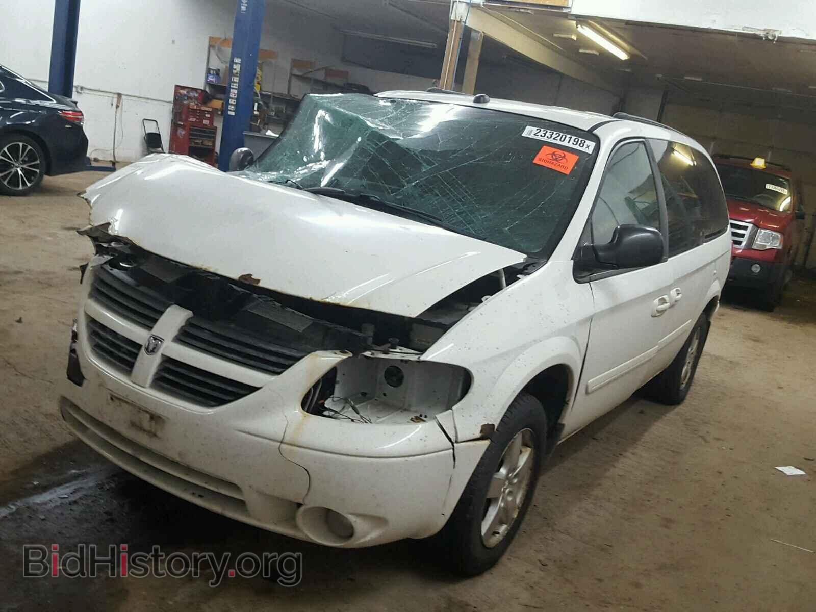 2005 DODGE CARAVAN - VIN: 2D4GP44L35R431910 - Фото 2
