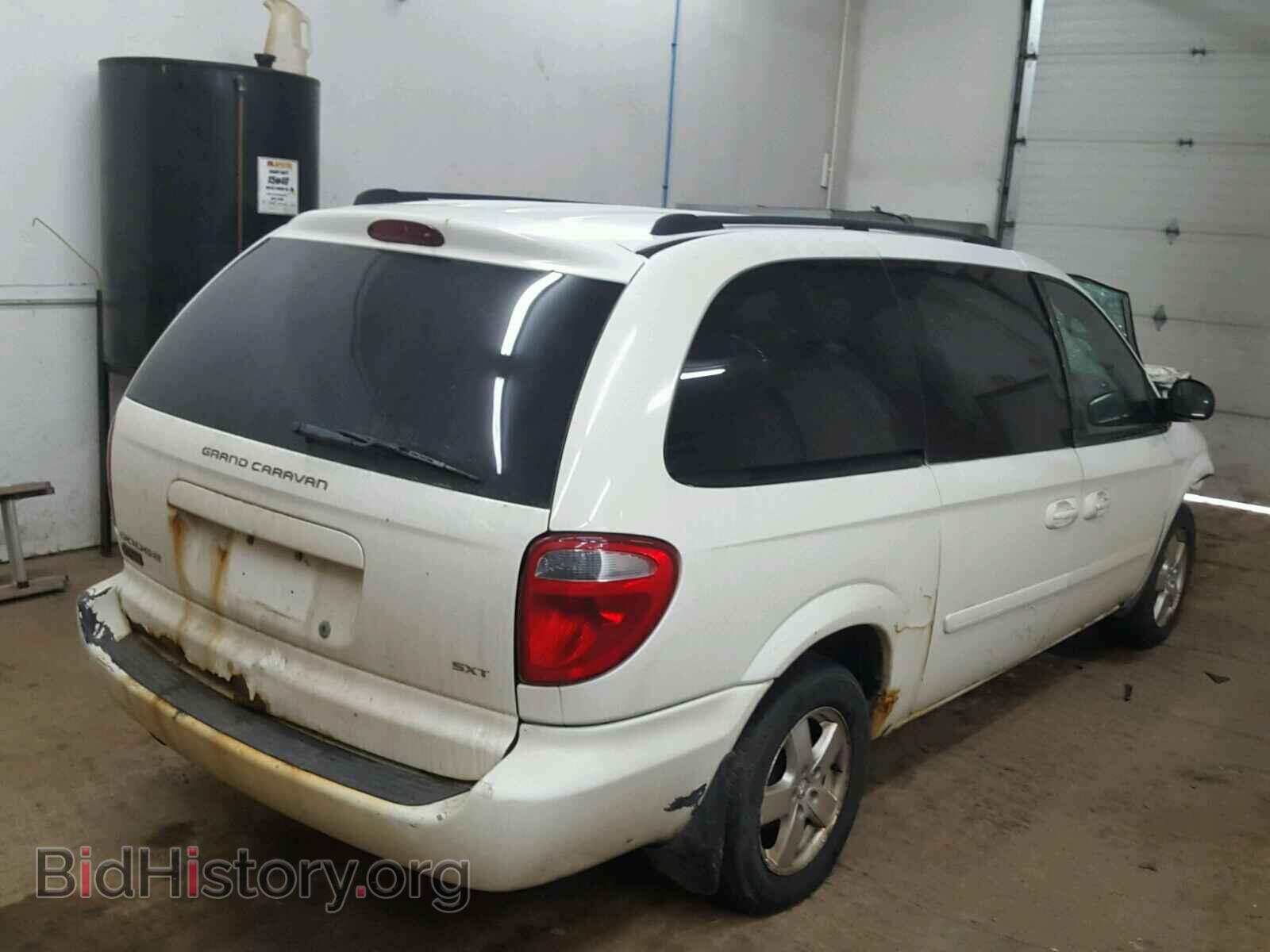 2005 DODGE CARAVAN - VIN: 2D4GP44L35R431910 - Фото 4