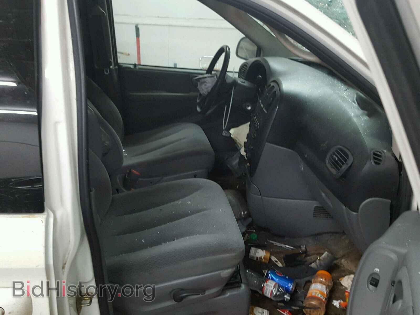 2005 DODGE CARAVAN - VIN: 2D4GP44L35R431910 - Фото 5